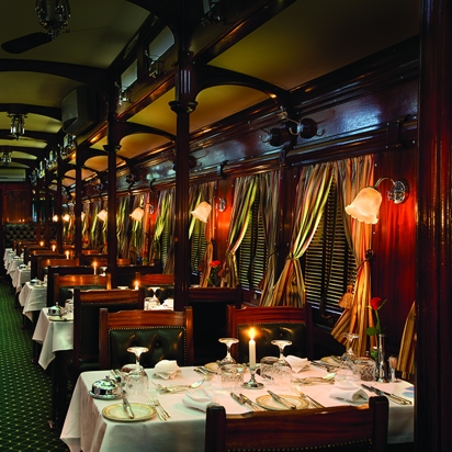 sydafrika - rovos rail - rovos rail_restaurant