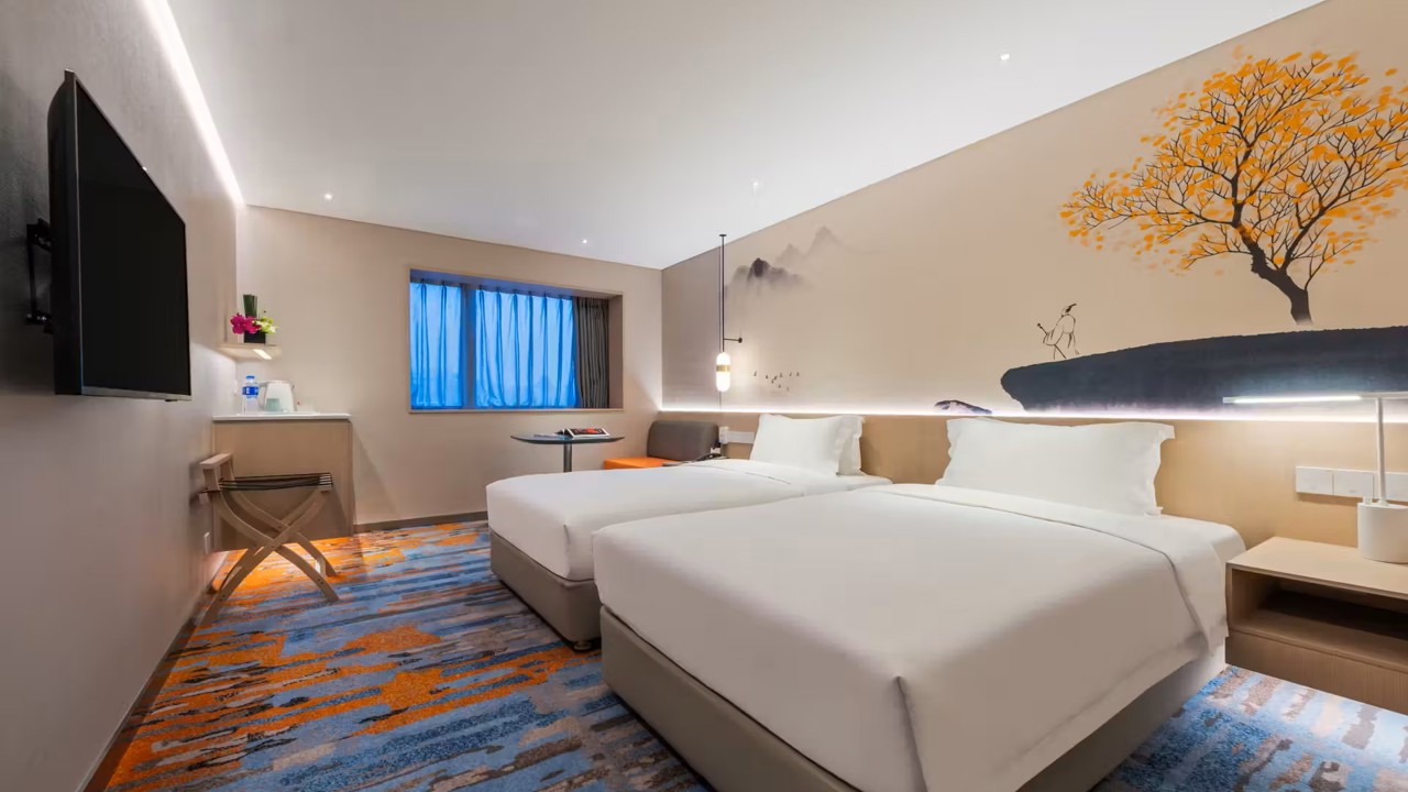 Sunworld Hotel Wangfujing Værelse