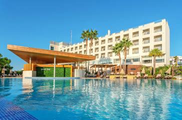 Pool And Hotel