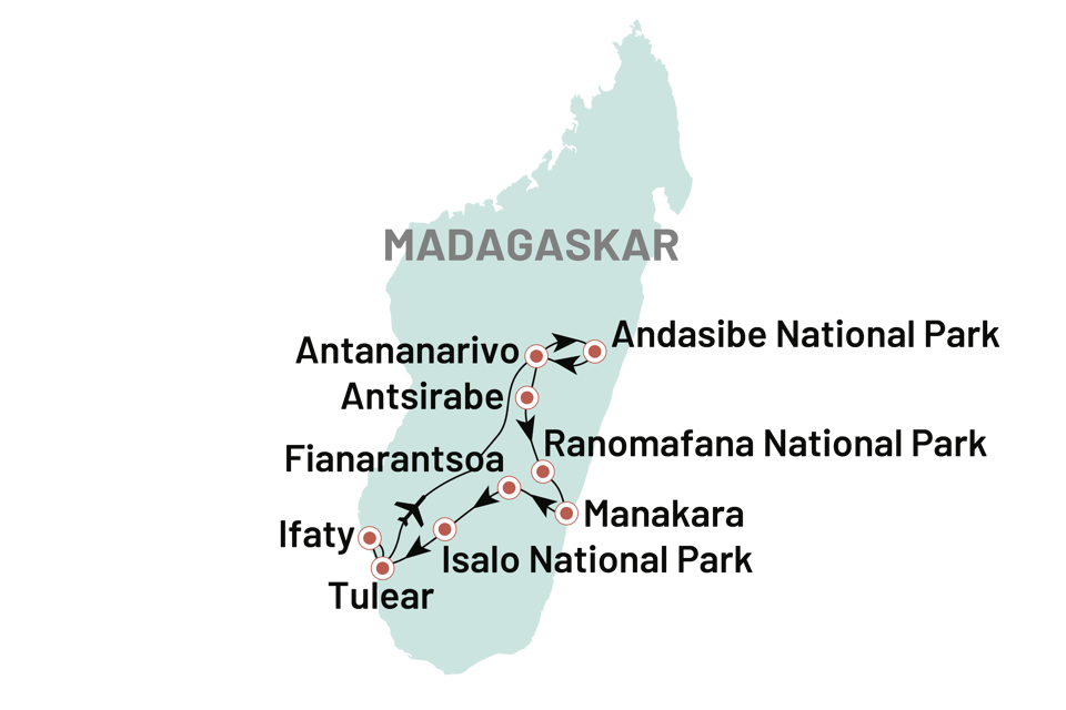 Madagaskar Eventyrrejse Til Myternes Oe 2