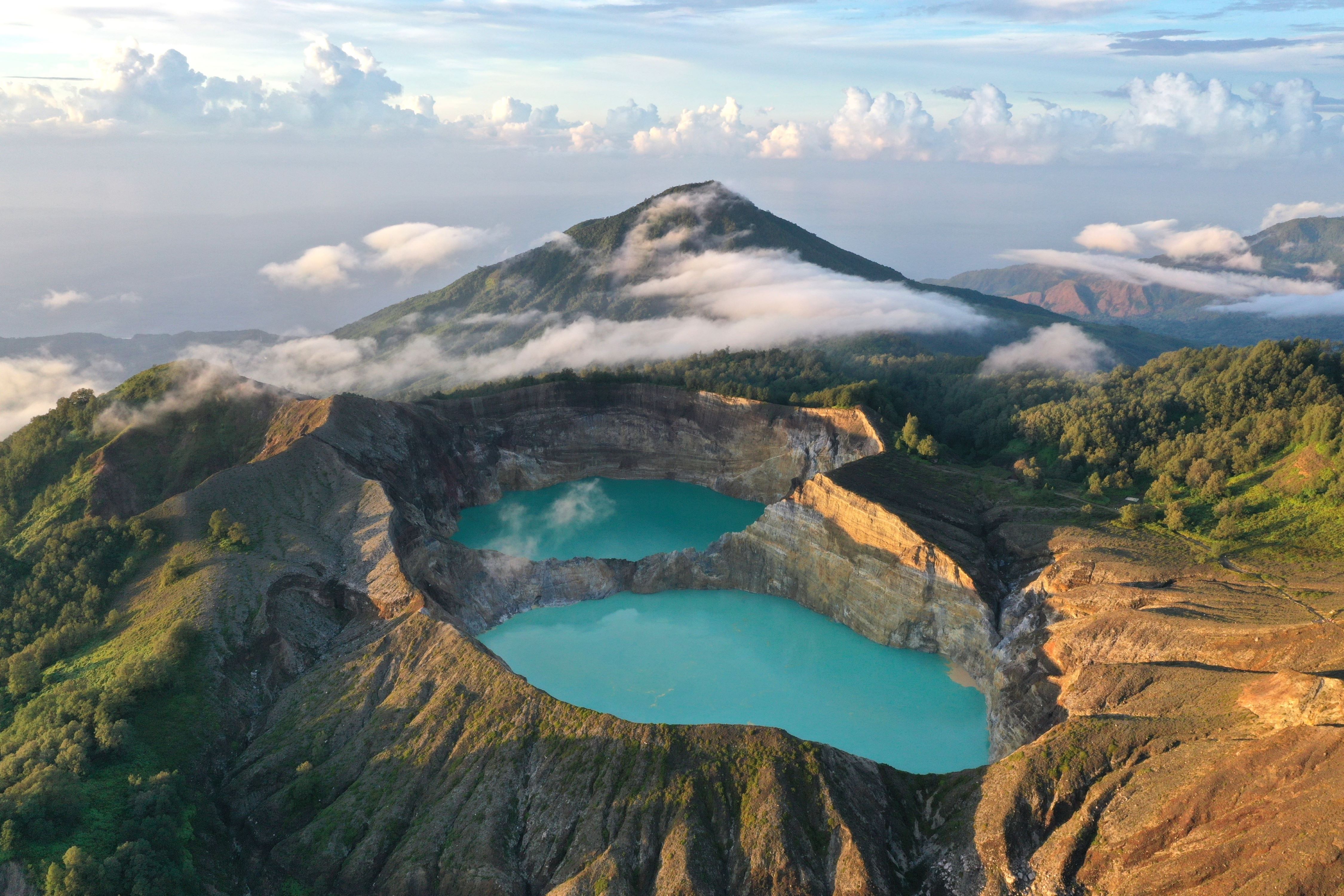 Kelimutu Kraterne Flores