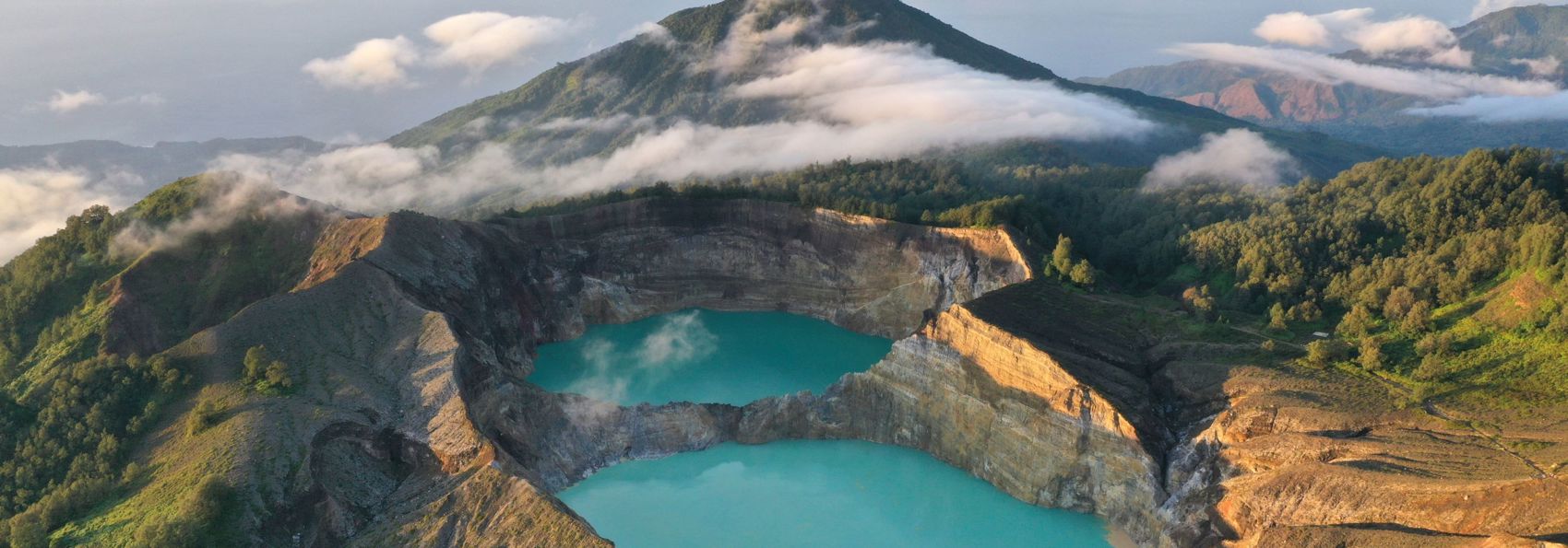 Kelimutu Kraterne Flores