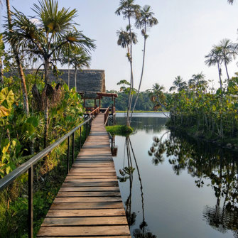 Lodge Lake Walkway