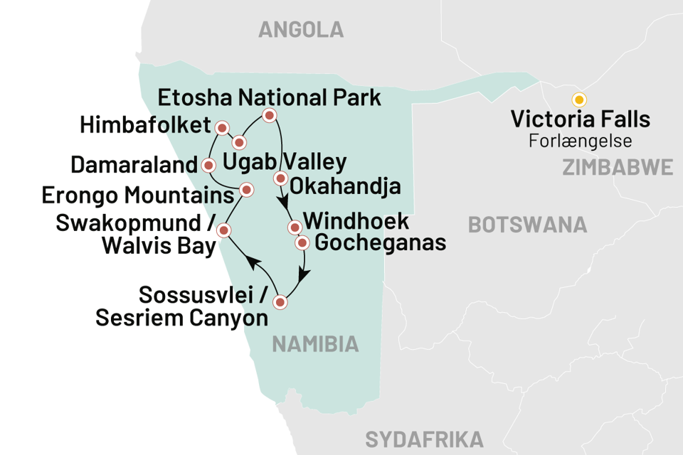 Namibia En Rejse I Forunderlig Skoenhed 2025