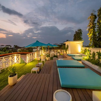 Ize Canggu Facilities Rooftop Lounge Gallery 2