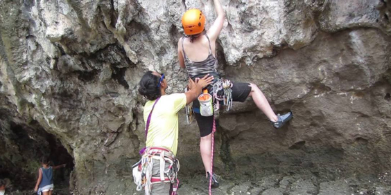 thailand - krabi half day rock climbing railay beach_07