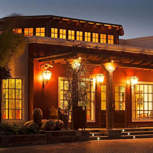 Facade By Night