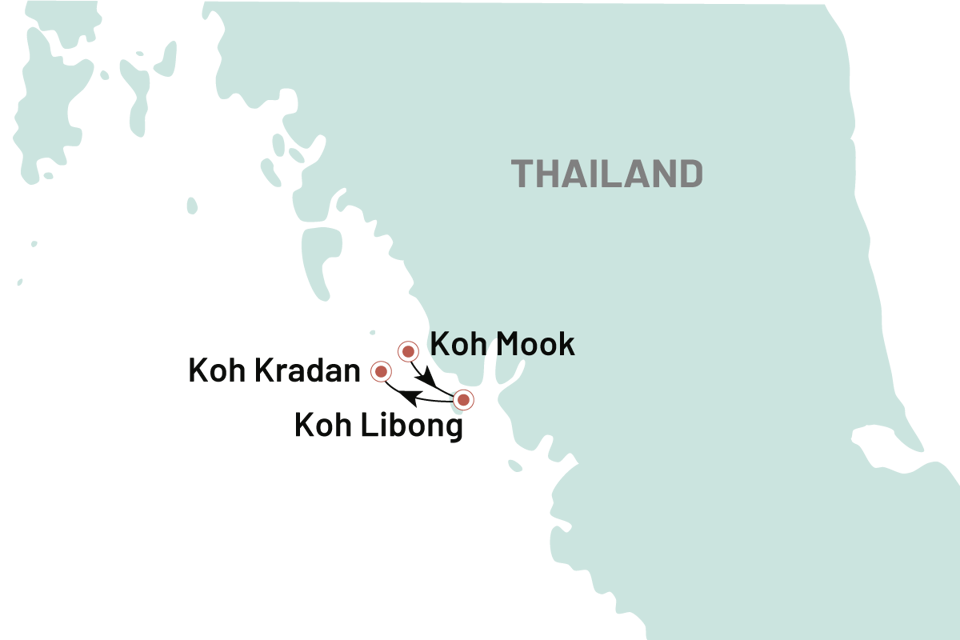 Thailand FIT Kradan Libong Mook