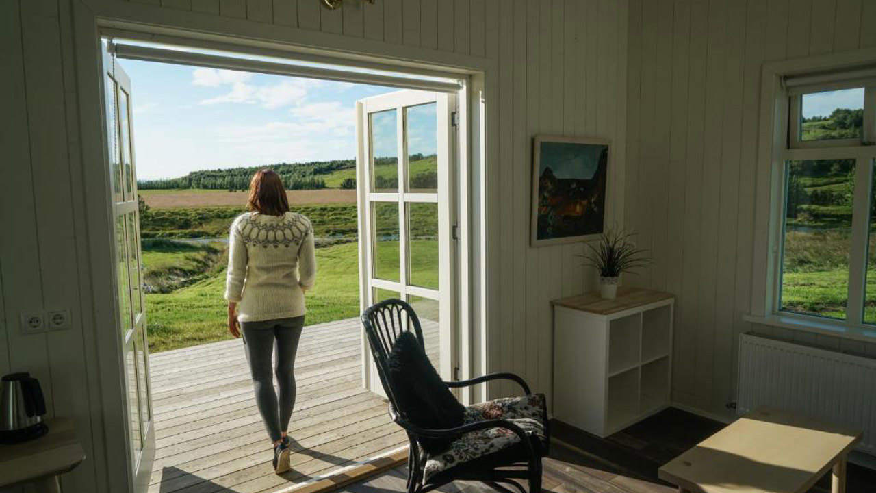 Hotel Lækur Dobbeltværelse 01