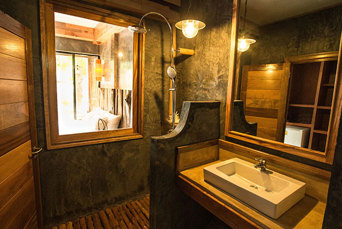 Andalay Beach Resort Deluxe Connecting Room Badevaerelse