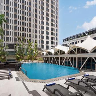 Wyndham Singapore Hotel Pool