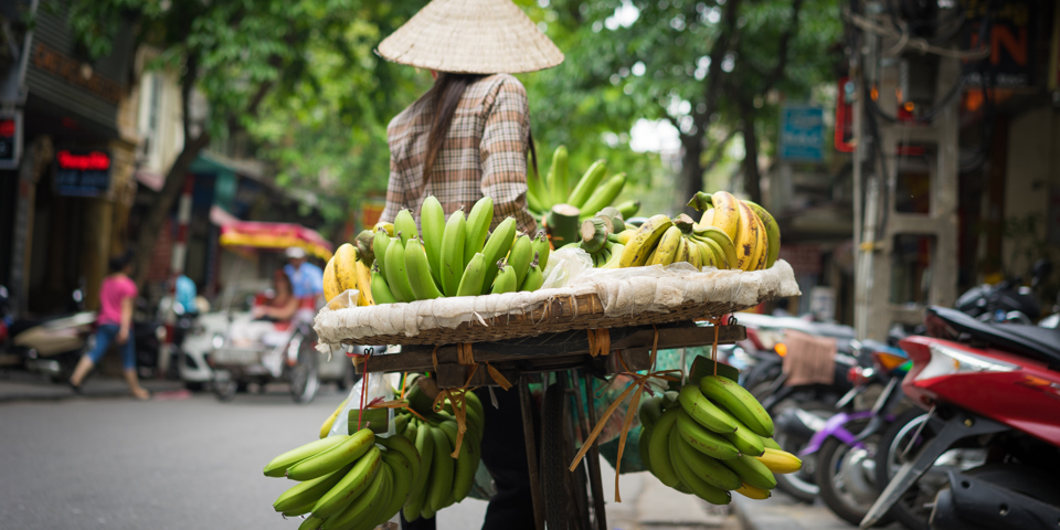 Vietnam - hanoi_befolkning_kvinde_gadesaelger_02