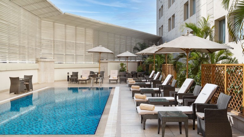 Steigenberger Cairo Pool2