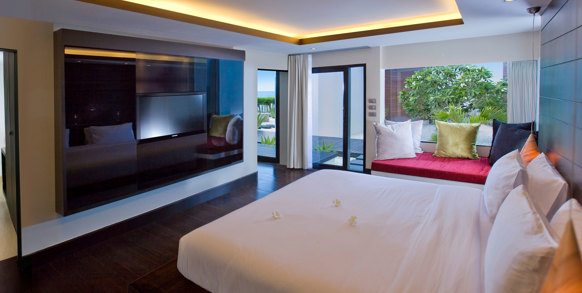 Family Villa Master Bedroom