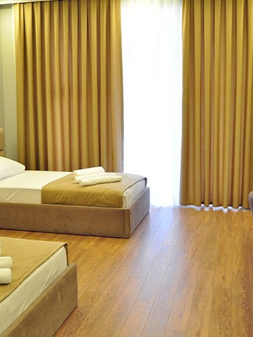 Sheki Park Hotel Room 1