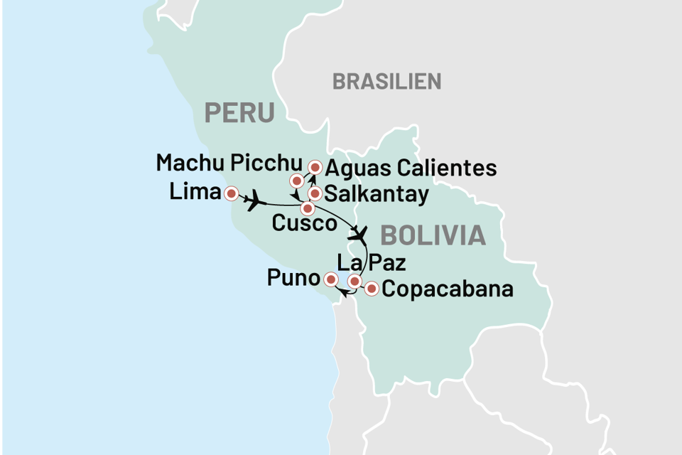 peru - peru bolivia_paa eventyr i andesbjergene