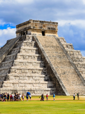 mexico - Chichen Itza pyramiden_01