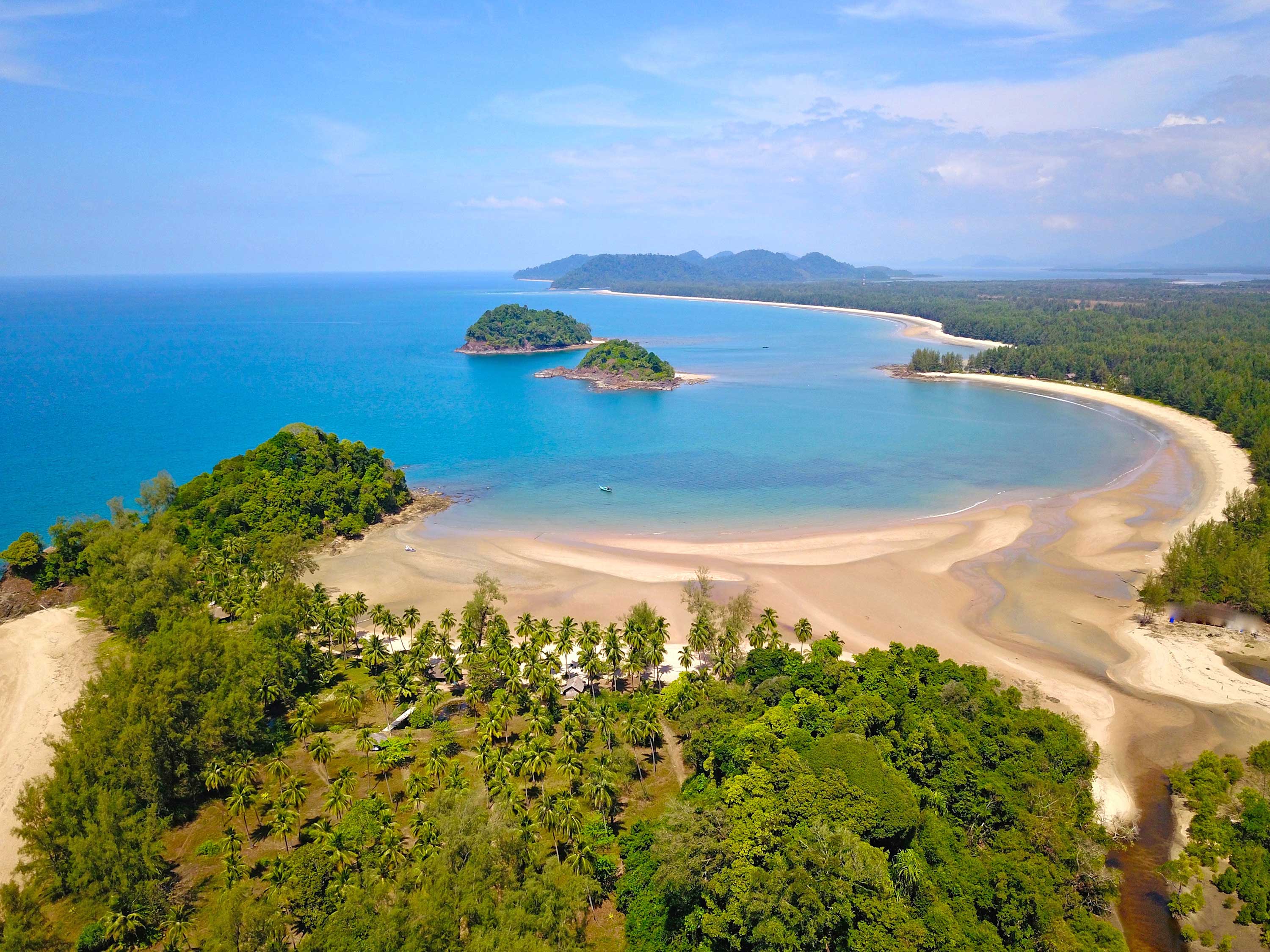 Thailand Vestkyst Bugt