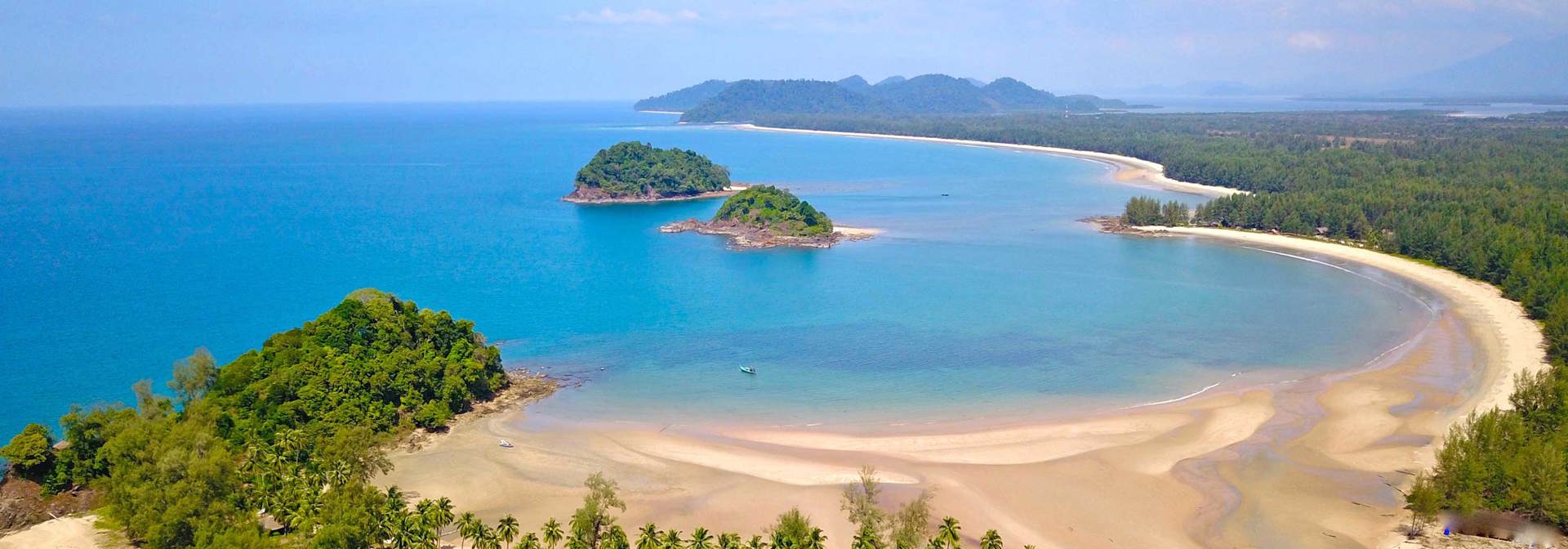 Thailand Vestkyst Bugt