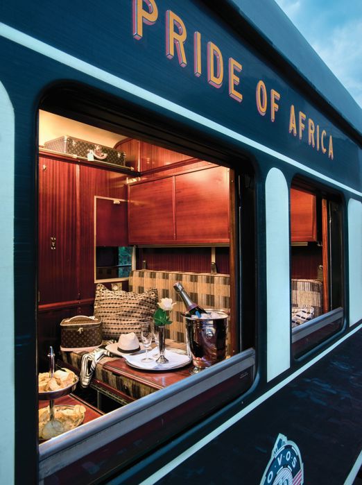 Sydafrika Rovos Rails Pullman Suite 1