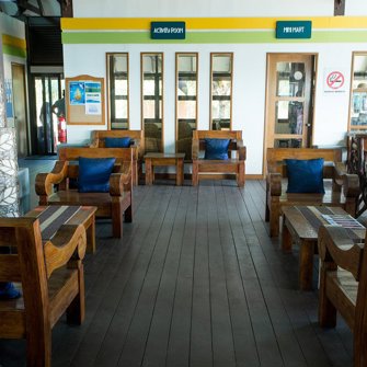 Tunamaya Beach Spa Resort Main