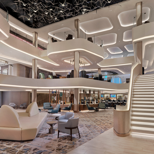 NCL Viva Penrose Atrium