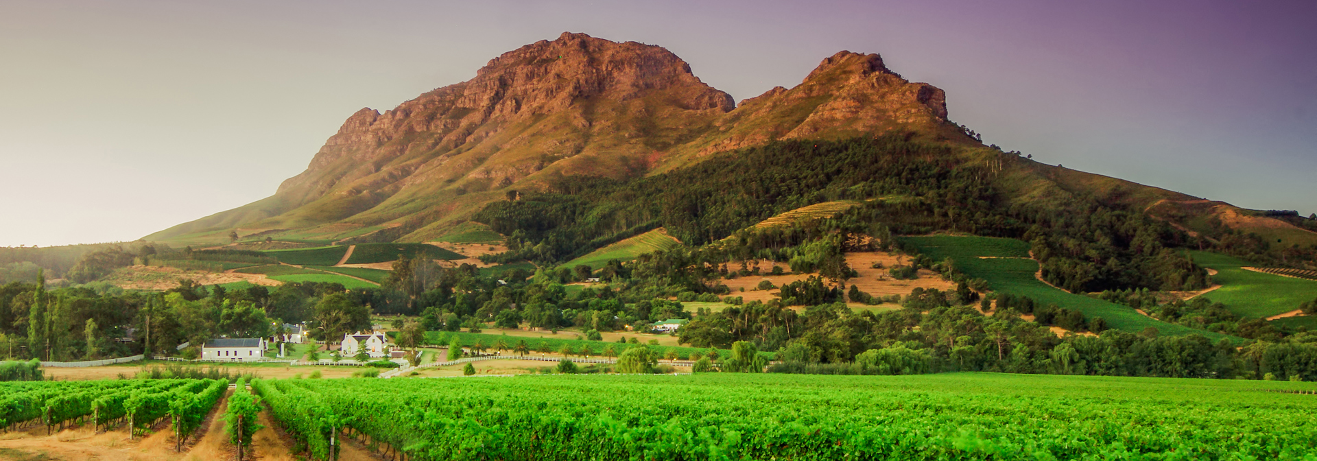 Hermanus Helderberg Mountains Wide