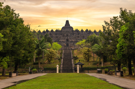 Borobudur Tempel Solopgang Ss 2348711537