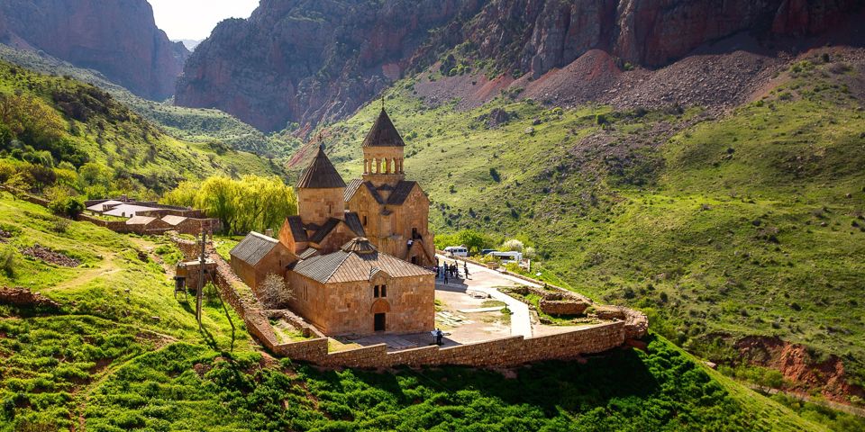 Armenia Noravank Medieval Monastery