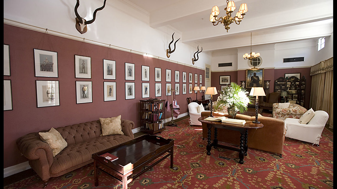 sydafrika - zimbabwe - victoria falls - victoria falls hotel_reception