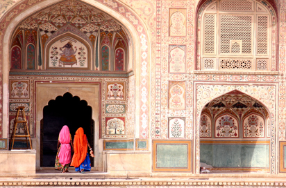 indien - amber fort_befolkning_kvinder_01