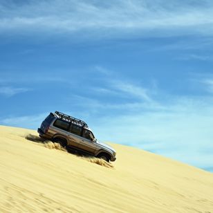 Ørkensafari i jeep