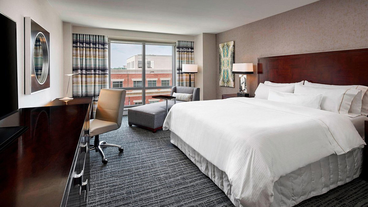 The Westin Alexandria Old Town King Vaerelse 02