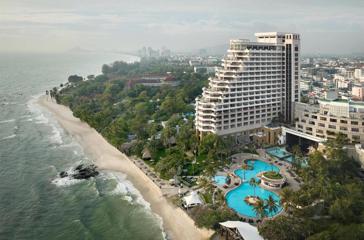 Hilton Hua Hin Oppefra