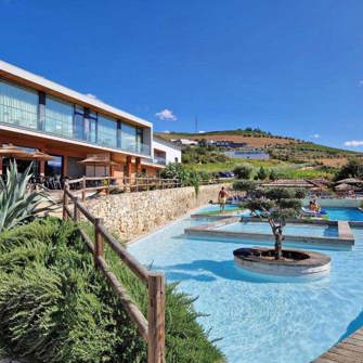Pool And Facade