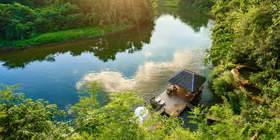 thailand - Hintok_river camp_view_02