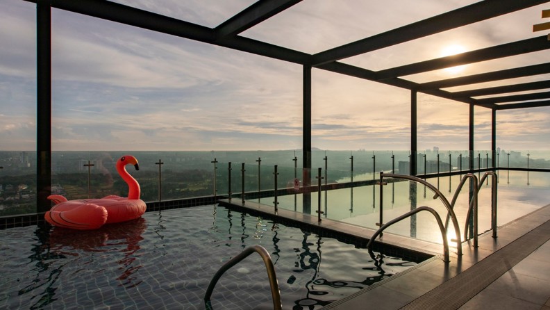 St Giles Wembley Penang Pool