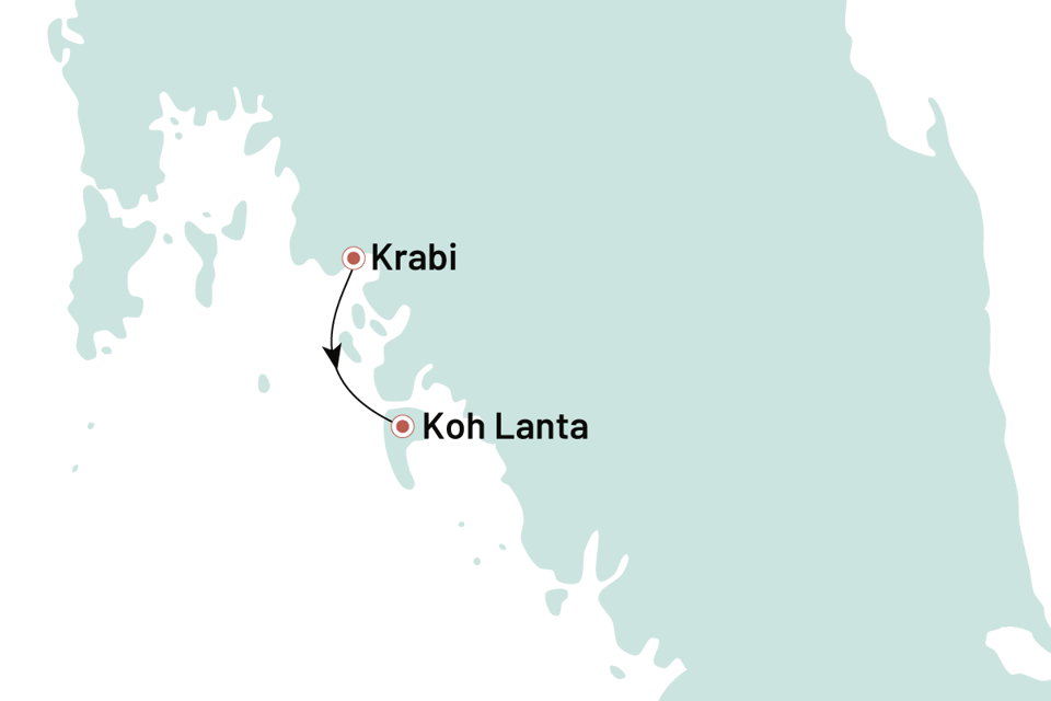 Thailand Slow Travel Og Barfodsliv I Krabi Og På Koh Lanta