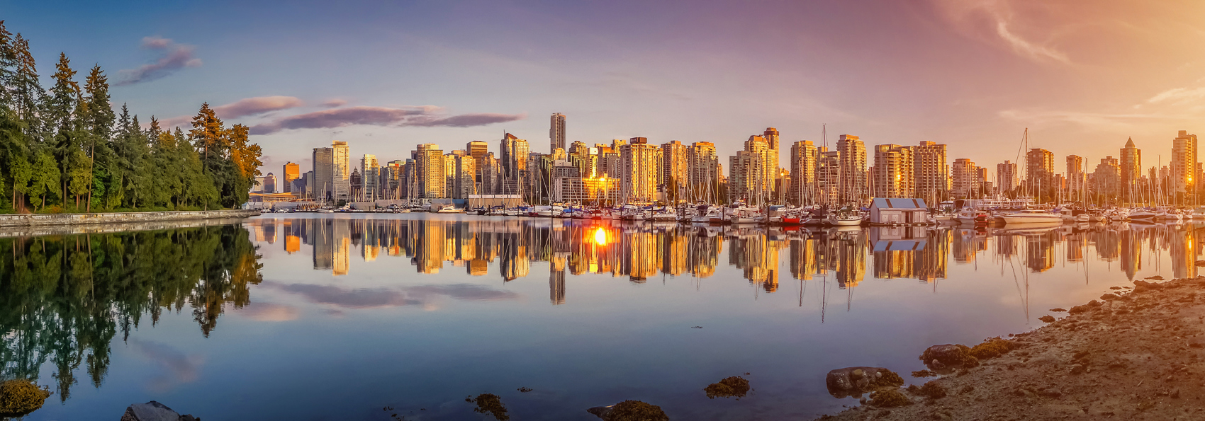 canada - vancouver skyline_02