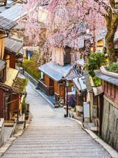 Higashiyama Distrikt Kyoto