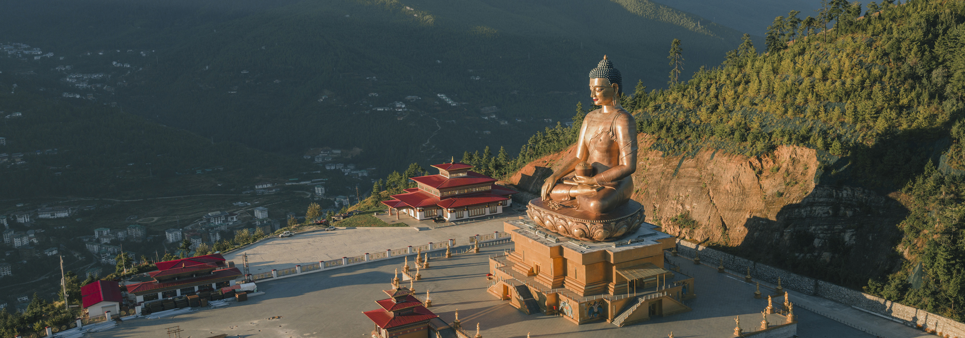 Thimphu Golden Buddha 02 Michael Chlebek