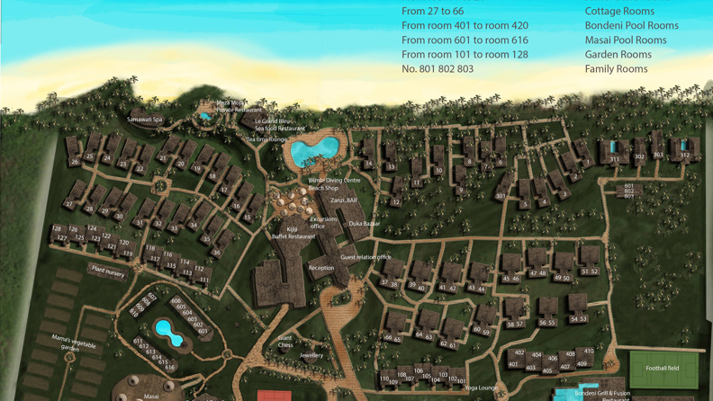 Karafuu resort_map_01
