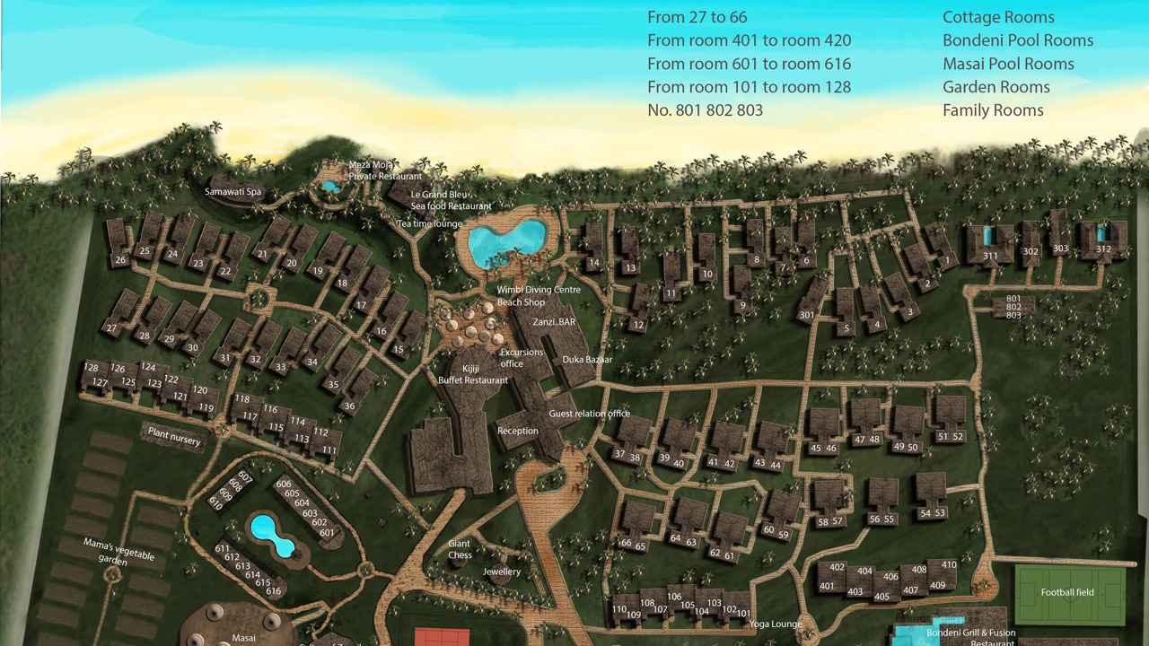 Karafuu resort_map_01