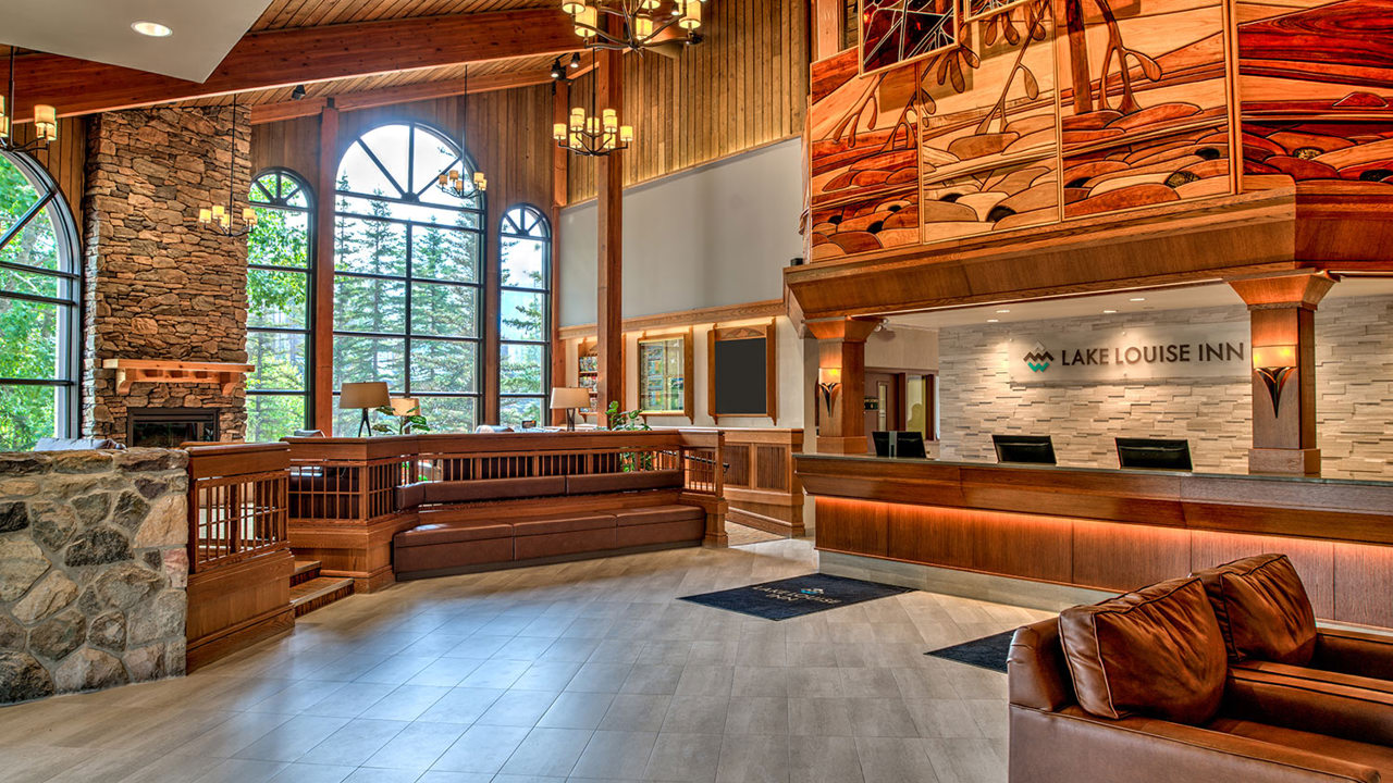 Renovated Lobby Gallery