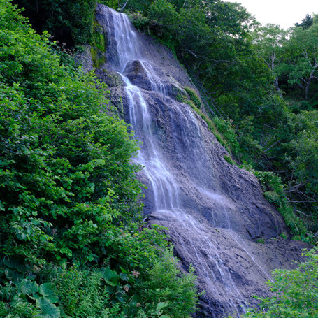 Hokkaido Shiretoko National Park Rausu Seseki Vandfaldet