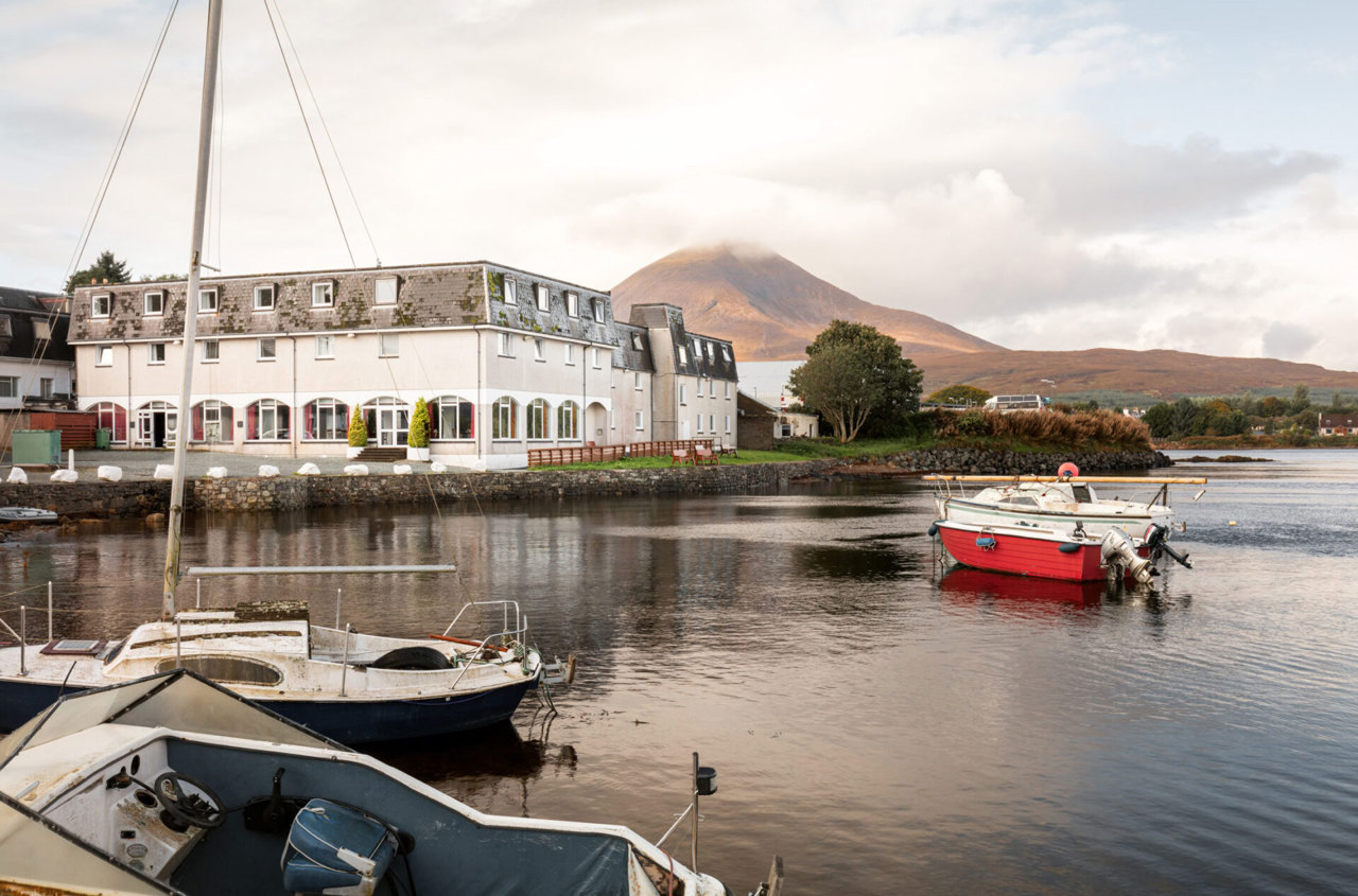 Dunollie Hotel, Isle Of Skye Ext
