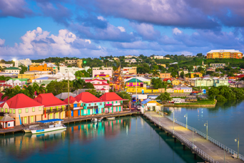 St. Johns på Antigua