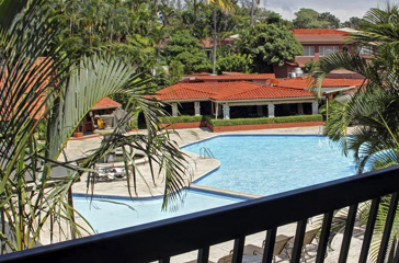 costa rica - san jose - doubletree hilton_balkon