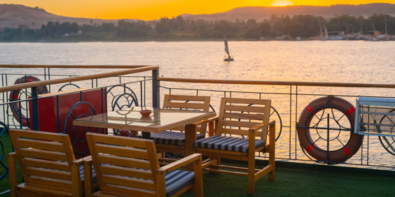 Cairo Nilen Cruise Solnedgang 2439962931