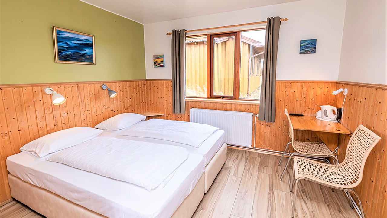 Arnanes Country Hotel Værelse
